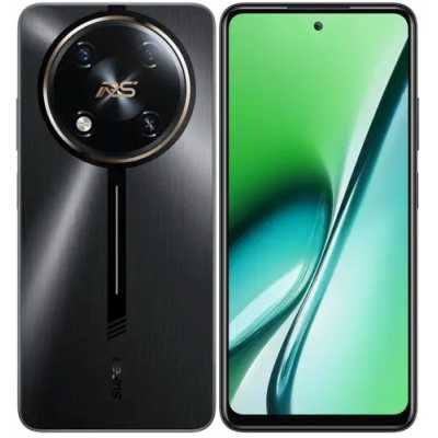 смартфон Itel RS4 12/256GB Black черный