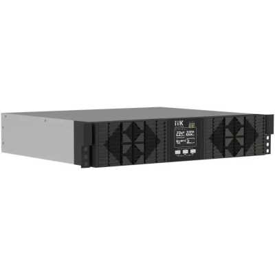 ИБП ITK EOR-0006KVA-1-L Черный