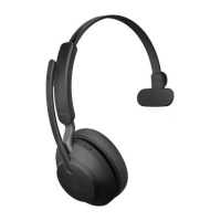 гарнитура Jabra Evolve2 65 UC Mono Stand Black 26599-889-989