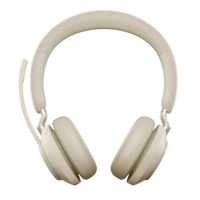 гарнитура Jabra Evolve2 65 USB-A MS Teams Stereo Beige 26599-999-998