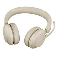 гарнитура Jabra Evolve2 65 USB-A MS Teams Stereo Beige 26599-999-998
