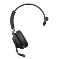 гарнитура Jabra Evolve2 65 USB-A UC Mono Black 26599-889-999