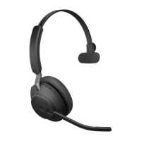 гарнитура Jabra Evolve2 65 USB-C MS Teams Mono with Charging Stand Black 26599-899-889
