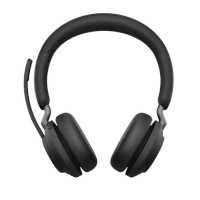 гарнитура Jabra Evolve2 65 USB-C UC Stereo with Charging Stand Black 26599-989-889