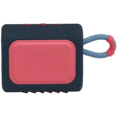 колонка JBL Go 3 Blue/Pink