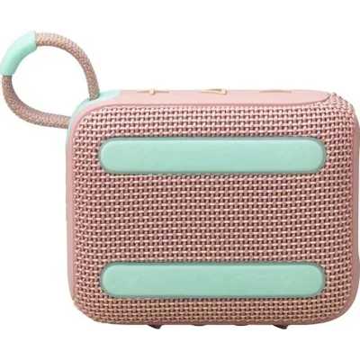 колонка JBL Go 4 Pink