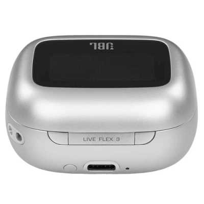 наушники JBL Live Flex 3 Silver
