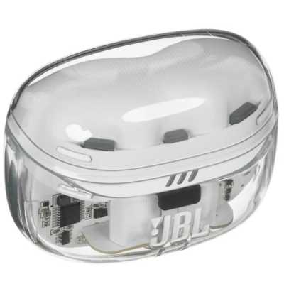 наушники JBL Tune Beam 2 Ghostly White