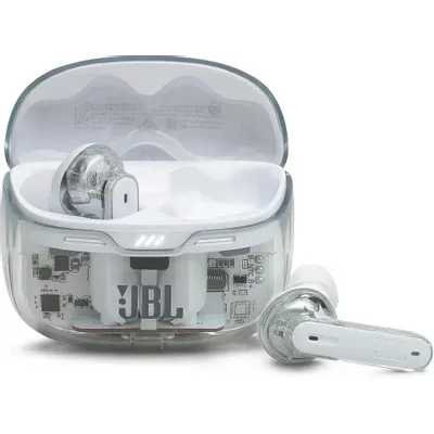 наушники JBL Tune Beam Ghost White