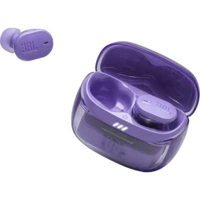 наушники JBL Tune Buds 2 Ghost Edition Purple