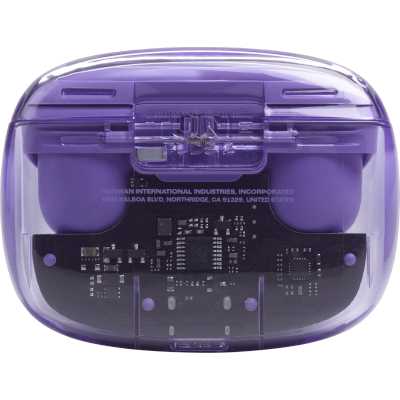 наушники JBL Tune Buds 2 Ghost Edition Purple