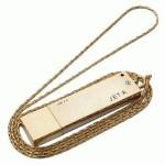 флешка Jet.A 4GB USB Flash Drive U210 Gold