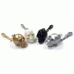 флешка Jet.A 8GB USB Flash Drive Skull Gold