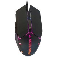 мышь Jet.A Panteon MS63 Black Черный