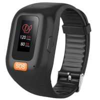 умные часы Jet Senior Care Black