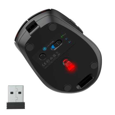 мышь JLab Go Charge Black Черный