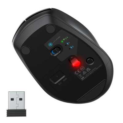 мышь JLab Go Mouse Black Черный