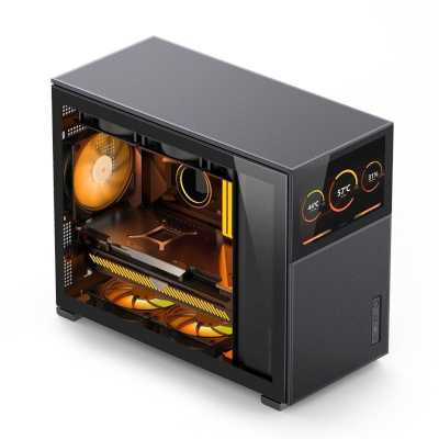 корпус Jonsbo D31 Mesh Screen Black