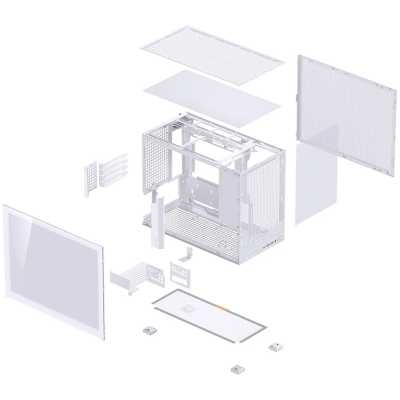 корпус Jonsbo D32 Pro White