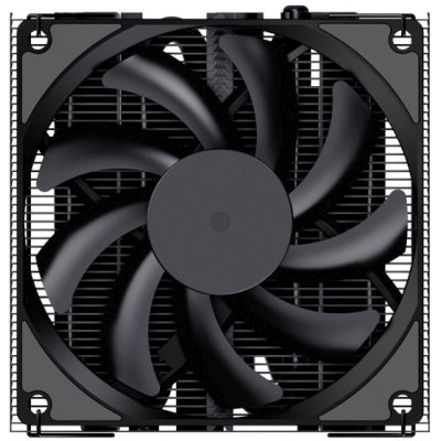 кулер Jonsbo HX4170D Black