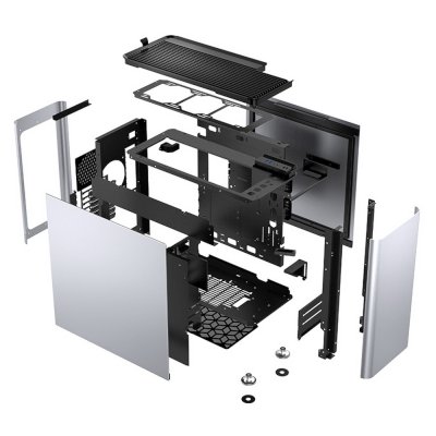 корпус Jonsbo Jonsplus i400-A Silver