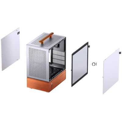 корпус Jonsbo T7 Silver
