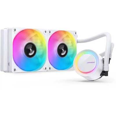 кулер Jonsbo TG-240 ARGB White Черный