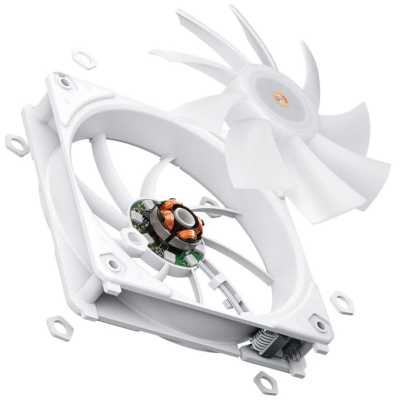 кулер Jonsbo ZF-120 White 3 pack Белый
