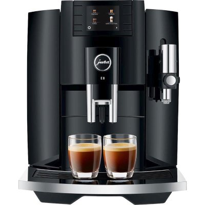 кофемашина Jura E8 Piano Black 15355