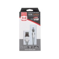 USB кабель 3Cott 3C-DC-013W-MUSB