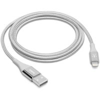 кабель Belkin F8J207DS04-SLV Серебристый