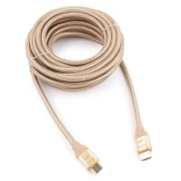 кабель Cablexpert CC-G-HDMI03-7.5M Золотой