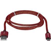 кабель Defender USB08-03T Pro Red 87801 Красный