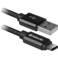 кабель Defender USB09-03T Pro Black 87814 Черный