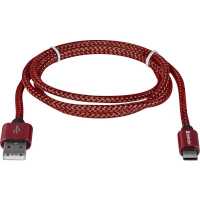 кабель Defender USB09-03T Pro Red 87813