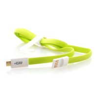 USB кабель Gmini MUS200F Green Зеленый