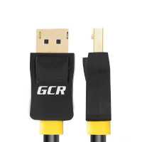 кабель Greenconnect GCR-DP2DP-0.5m Черный/Желтый
