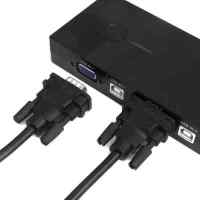 Greenconnect GCR-VM2VM2-1.0m Черный