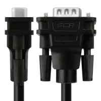 Greenconnect GCR-VM2VM2-1.8m Черный