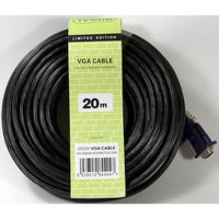 кабель TV-COM QCG120H-20M Черный