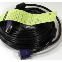 кабель TV-COM QCG120H-20M Черный