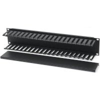 кабельный организатор Hyperline CM-1U-PL-COV