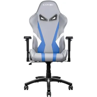 игровое кресло Karnox Hero Lava Edition Grey/Blue KX80010205-LA