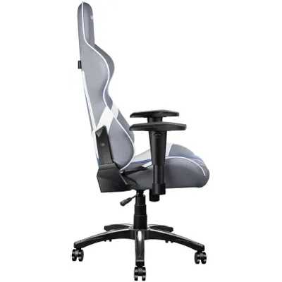 игровое кресло Karnox Hero Lava Edition Grey/Blue KX80010205-LA