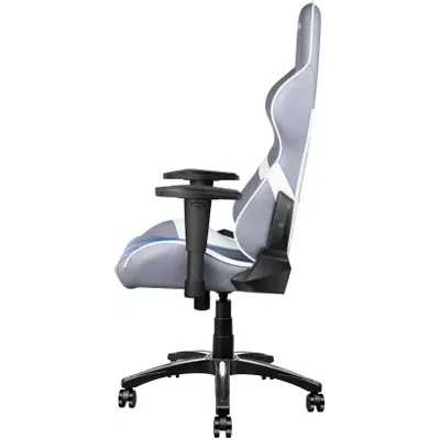 игровое кресло Karnox Hero Lava Edition Grey/Blue KX80010205-LA