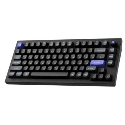 клавиатура Keychron Q1 HE 8K Q1HW-M1P-RU Черный