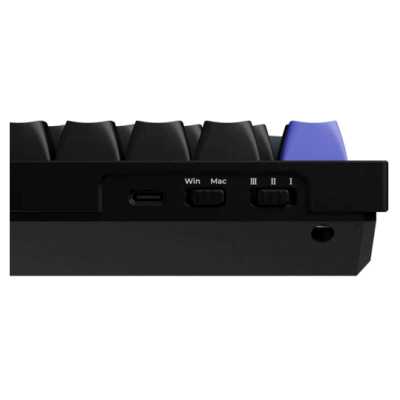 клавиатура Keychron Q1 HE 8K Q1HW-M1P-RU Черный