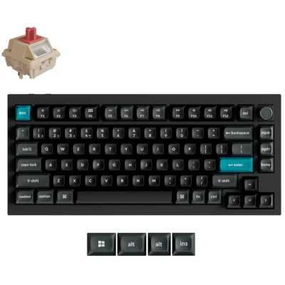 клавиатура Keychron Q1 Ultra Q1U-M1-RU Черный