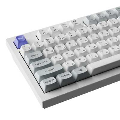 клавиатура Keychron Q5 HE 8K Q5HW-P1P-RU Белый