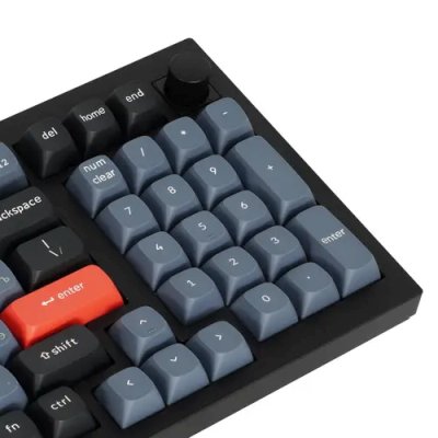клавиатура Keychron Q5-M2-RU Черный-серый